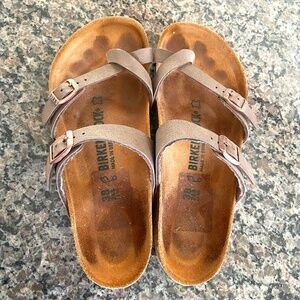 Birkenstock Mayari Brown Sandal Size 38